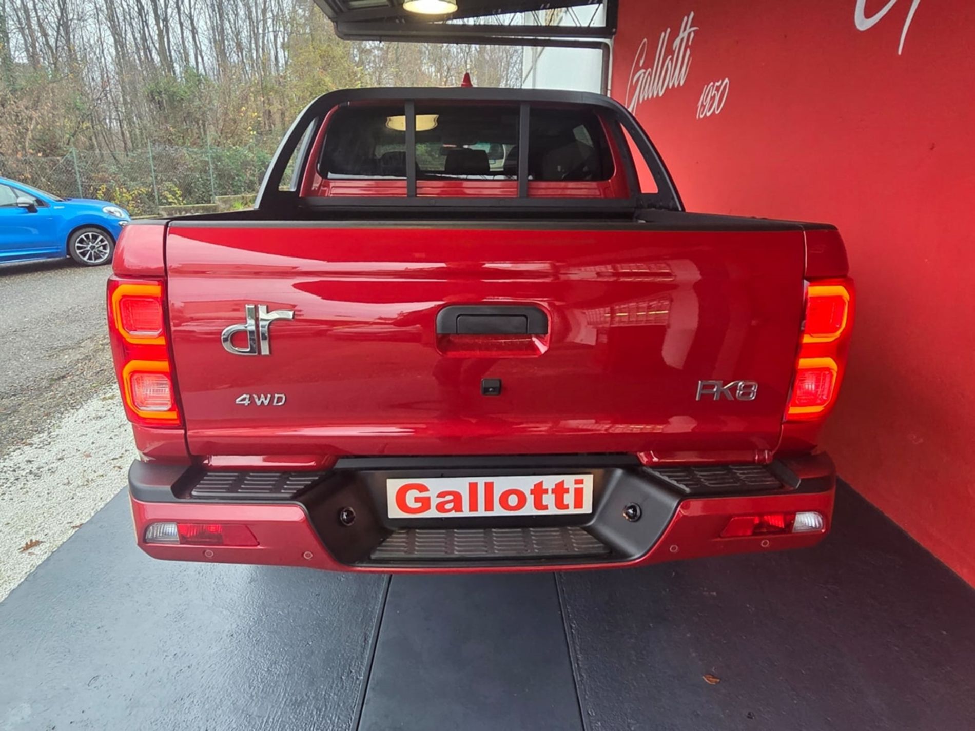 2.0 turbo diesel 4x4 136cv + IVA - Gallotti Auto